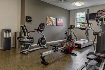 Cardio & strength machines