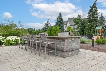 Grilling pavilion