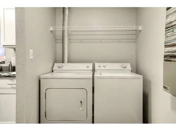 In home washer/dryer