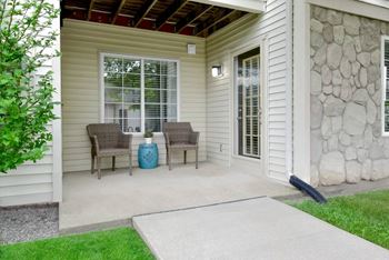 Private patio/balcony