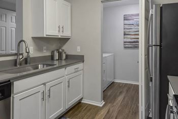 Soft close cabinets