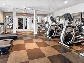 24-Hour fitness studio