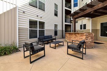 Grilling pavilion