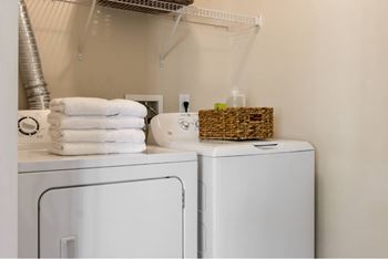 In-home washer/dryer