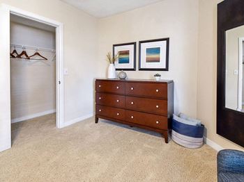 Oversized closets