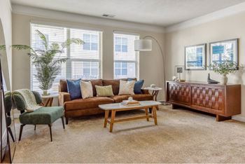 Open-concept floorplan