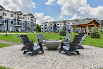 Community fire pit