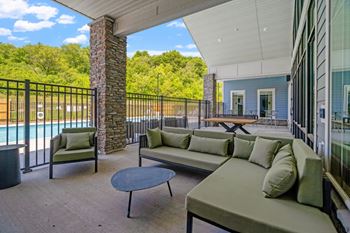 Outdoor living room