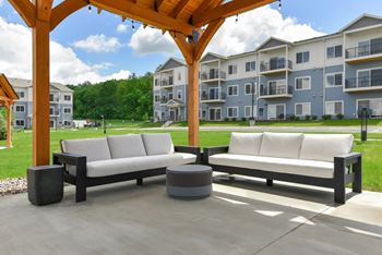 Outdoor living room