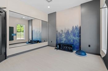 Yoga studio