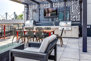Grilling station