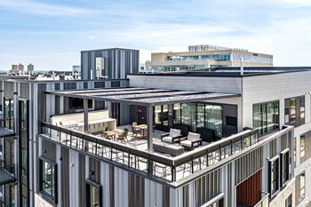 Rooftop skydeck