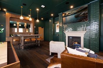 Speakeasy lounge