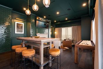 Speakeasy lounge