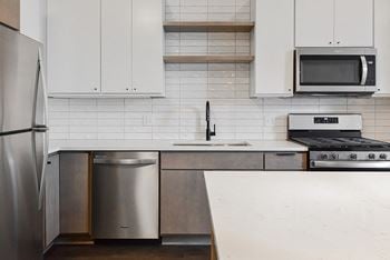 Stainless steel appliances