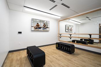 Yoga studio