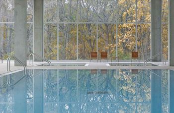 Indoor heated pool