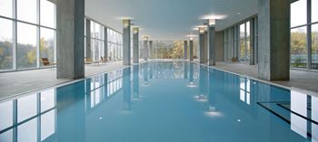 Indoor heated pool
