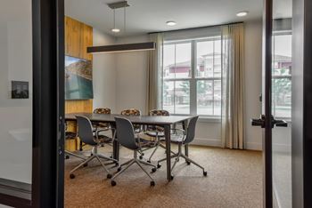 24-Hour executive business center
