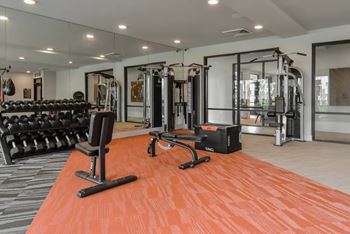 24/7 Fitness center