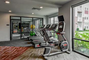 24/7 Fitness center