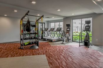 24/7 Fitness center