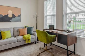 Carpeted bedrooms