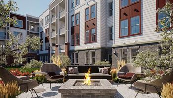 Community fire pit