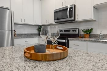Granite countertops