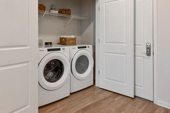 In-home washer/dryer