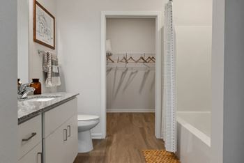 Oversized closets