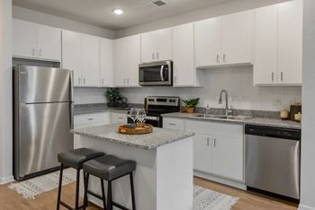 Stainless steel appliances