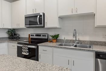 Stainless steel appliances