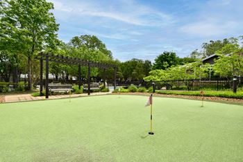 Putting green