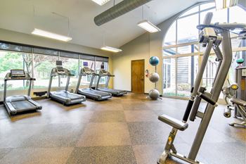 24-Hour fitness studio
