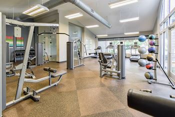 24-Hour fitness studio