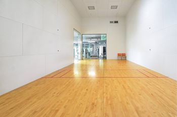 Racquetball court