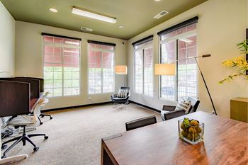 24-Hour executive business center
