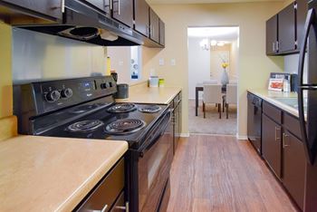Black appliances
