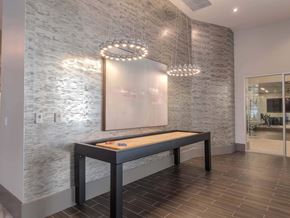 Glendale apartment for rent - Shuffleboard at The Adeline, Glendale, CA
