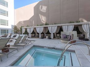 Glendale apartment for rent - Hot Tub at The Adeline, California