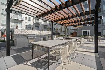 Grilling pavilion - building i & ii