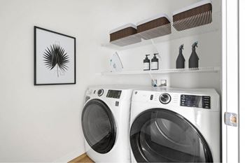In-home washer/dryer