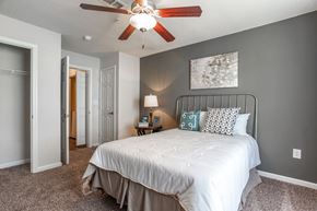 Jonesboro apartment for rent - Comfortable Bedroom at Monterey Village, Jonesboro Georgia
