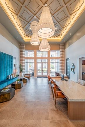 Orlando apartment for rent - Leasing Center at Corban Freedom Apartments, Florida