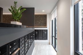 Houston apartment for rent - mailroom