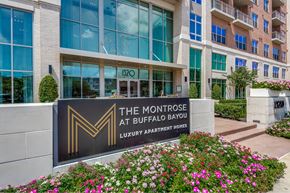 Houston apartment for rent - The Montrose at Buffalo Bayou is a luxury apartment complex.