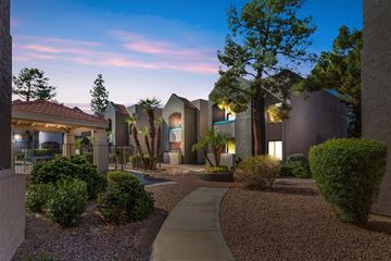 Glendale apartment for rent - A modern residential area with a well-maintained garden and pathway.