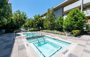 Los Angeles apartment for rent - Pool and Spa at The Chadwick, Los Angeles, CA