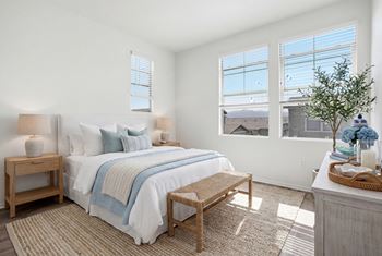 One-, two-, and three-bedroom rental homes
